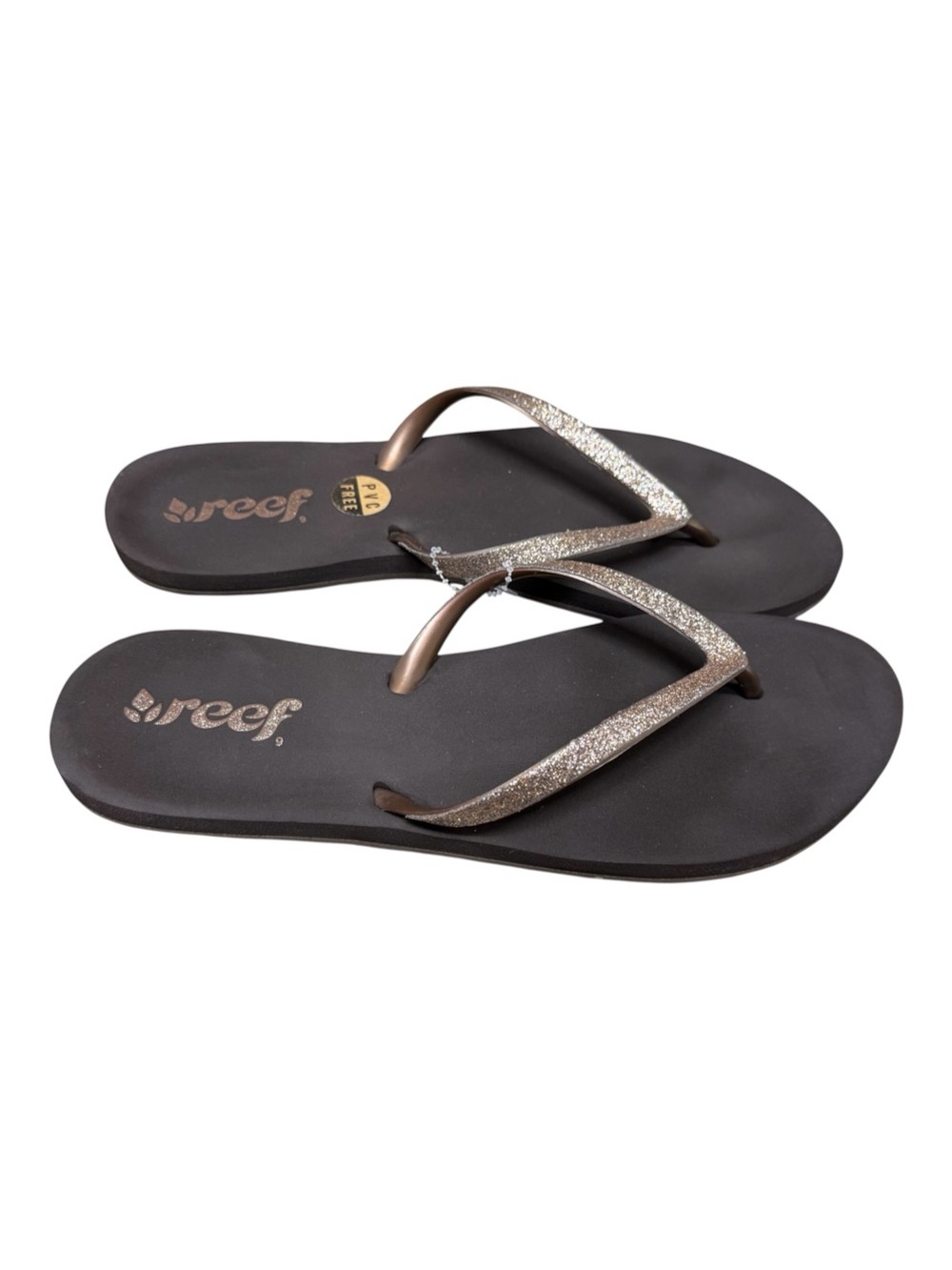 Reef Women's Cushion Bounce Stargazer Bronze Sparkle 9 - Picture 3 of 7